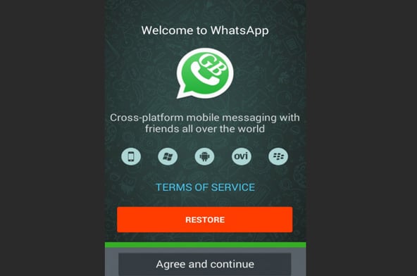 Cara Install GB WhatsApp di Iphone dan Android