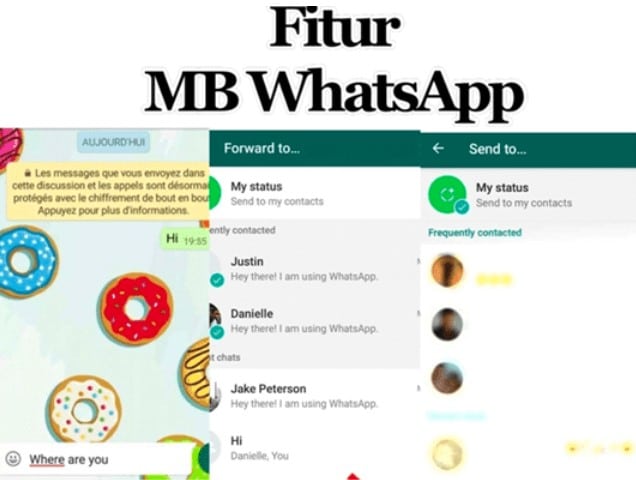 Fitur Terbaru MB WhatsApp iOS APK