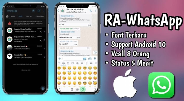 Fitur Terdepan dari RA WhatsApp Terbaru