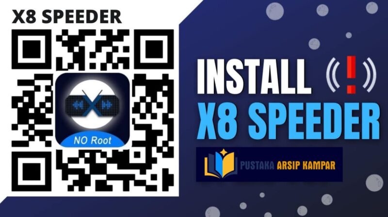 Panduan Installasi X8 Speeder Mod Premium